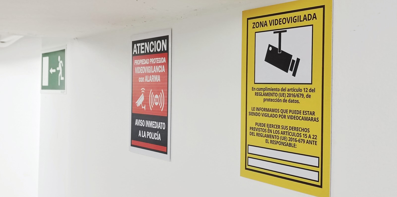 Señalizaciones de seguridad